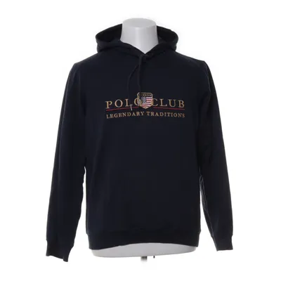 Hættetrøje (Blå) fra Vinson Polo Club Bomuld, Polyester