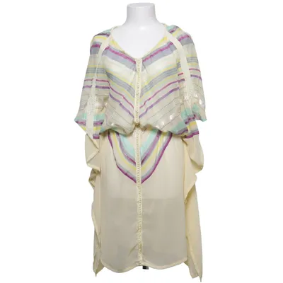 Bluse (Gelb, Lila, Grün) von Munthe plus Simonsen Polyester, Viskose