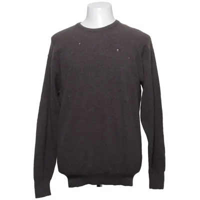 Sweater (Gray) from Andrea Fenzi Merino wool