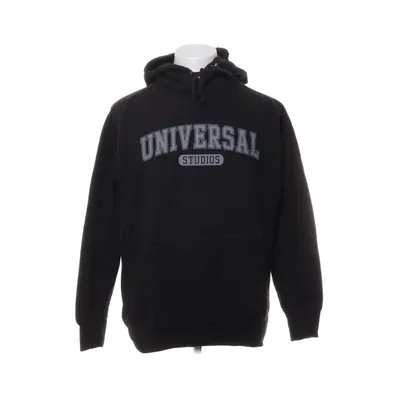 Huvtröja (Svart) från Universal Studios Bomull, Polyester