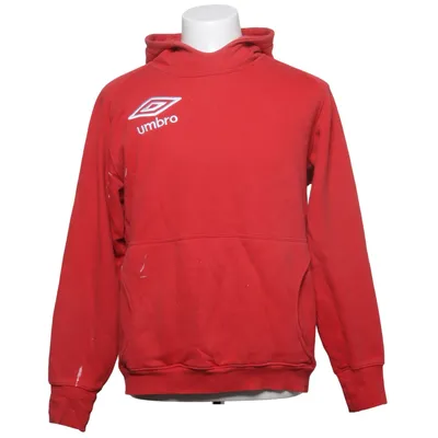 Huvtröja (Röd) från Umbro Bomull, Elastan, Polyester