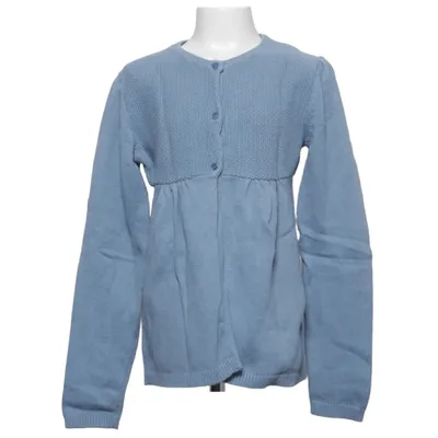 Cardigan (Bleu) de Vertbaudet Coton, Polyamide, Laine