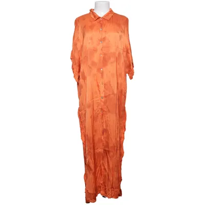 Skjortklänning (Orange) från Rough & Rose Silke, Viskos