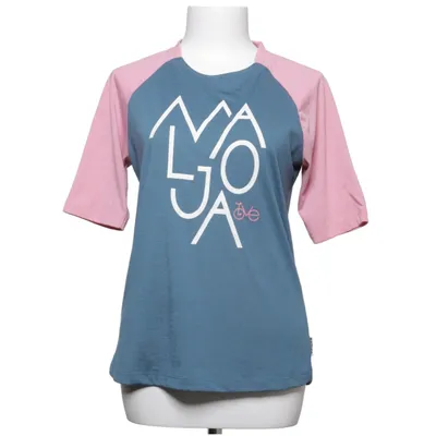 Honkball T-shirt (Blauw, Roze) van Maloja