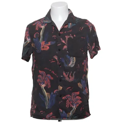 Short sleeve shirt (Black, Multicolored) from Deus Ex Machina Viscose