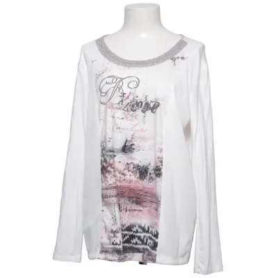 Lange mouwen shirt (Wit, Meerkleurig) van Biba