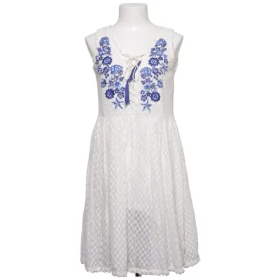 Dress (White, Blue) from Magic Woman
