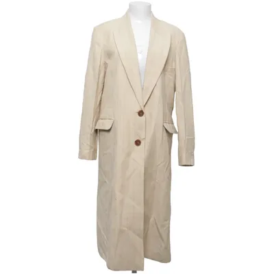 Manteau (Beige) de ALYSI Coton, Polyester