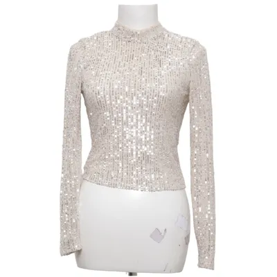 Haut (Beige) de Abercrombie & Fitch Élasthane, Polyester