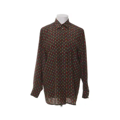 Skjorta (Grön, Flerfärgad) från Kurt Kellermann Polyester