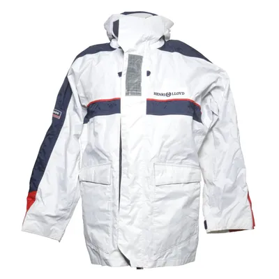 Seglarjacka (Vit, Blå, Röd) från Henri Lloyd Polyamid, Polyuretan