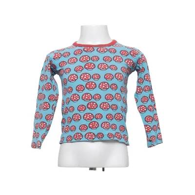 Långärmad t-shirt (Blå, Röd, Vit) från Me&i Bomull, Elastan