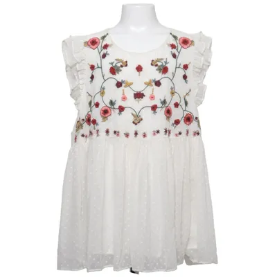 Top (Wit) van Zara Trafaluc Collection