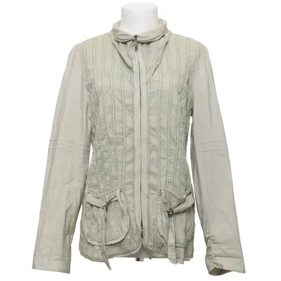 Veste (Beige) de Beate Heymann Coton, Élasthane, Polyamide, Polyester, Viscose