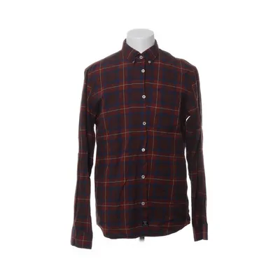 Buttondown-skjorta (Brun, Röd, Blå, Flerfärgad) från Bondelid Bomull