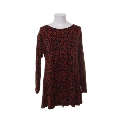 Jurk (Rood, Zwart) van Masai Elastaan, Viscose