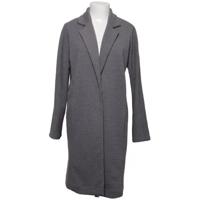 Manteau (Gris) de Rue de Femme Coton, Élasthane, Polyester