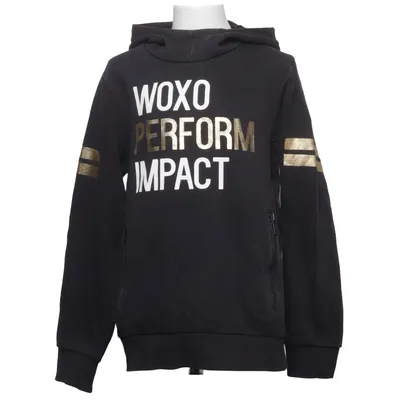 Sweat à capuche (Gris) de Woxo 720° Coton, Polyester
