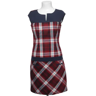 Jurk (Rood, Blauw, Wit, Meerkleurig) van Orsay Elastaan, Polyester, Viscose