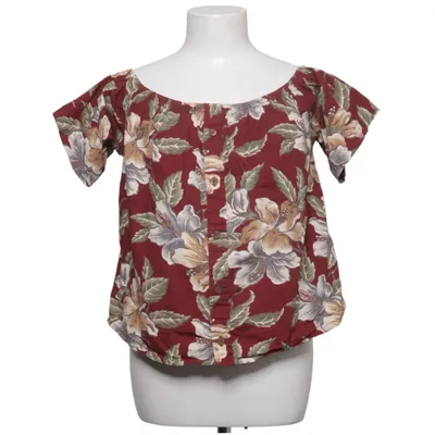 Crop top (Rouge, Multicolore) de Beyond Retro