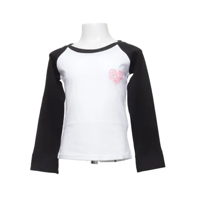 Maillot de baseball (Noir, Blanc) de WA Action Sports Coton, Polyester