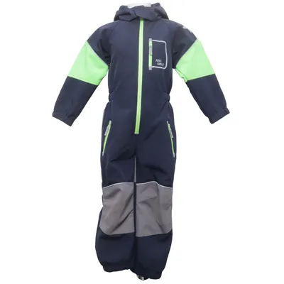 Combinaison blouse (Bleu, Vert, Gris) de Topolino