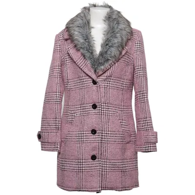 Kappa (Rosa, Svart, Vit) från Melrose Polyester, Ull