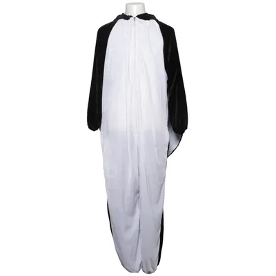 Mjukisdräkt (Svart, Vit) Polyester