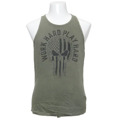 Tank Top (Green) from Gasp Cotton