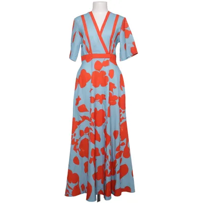 Långklänning (Blå, Röd, Flerfärgad) från X&Z Polyester