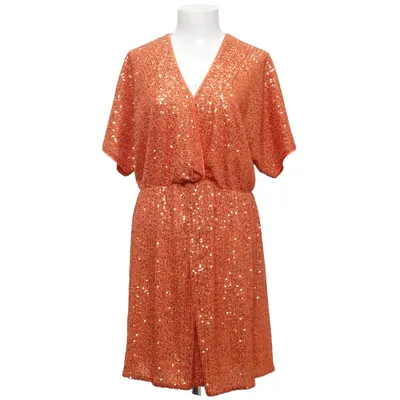 Cocktail dress (Orange) from Second Female Polyester