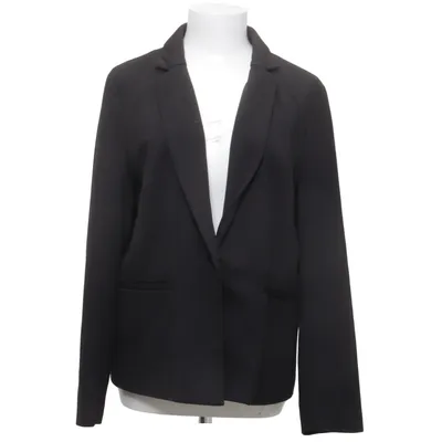 Blazer (Black) from Dorothy Perkins Elastane, Polyester, Viscose