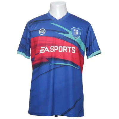 Football jersey (Blue, Red, Green, White) from EA Sports