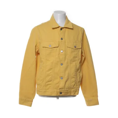 Denim jacket (Yellow) from L.O.G.G by H&M Cotton