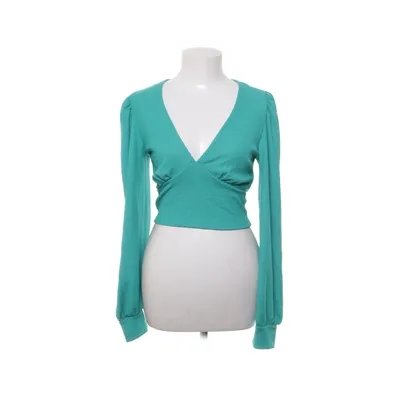 Crop top (Groen) van Pigalle Elastaan, Polyester
