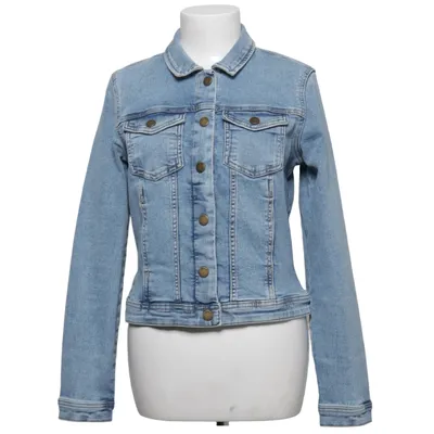Jeansjacka (Blå) från ONLY Blue Denim Bomull, Polyester