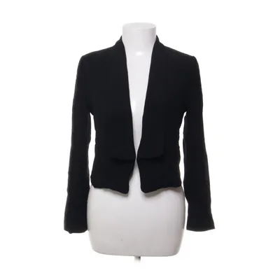 Blazer (Zwart) van Mango Basics Polyester, Viscose
