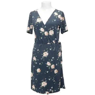 Wrap dress (Blue, Multicolored) from Angelology by Lager 157 Elastane, Polyester