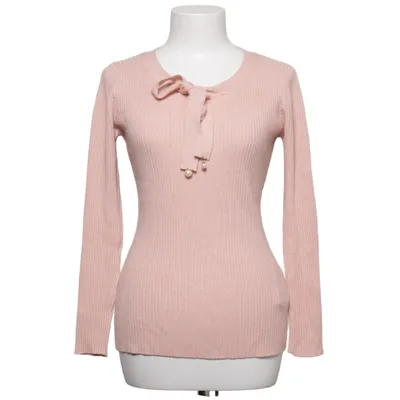 Sweater (Pink) from Ebelieve Cashmere, Cotton, Elastane, Wool