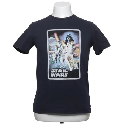 T-shirt (Bleu) de Star Wars Coton