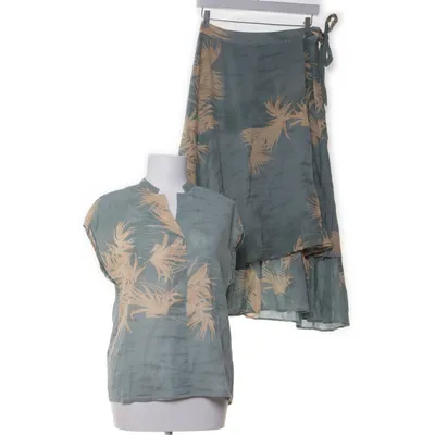 Set (Grön, Beige) från Yaya Women Bomull
