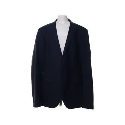 Blazer (Blauw) van Tiger of Sweden Elastaan, Wol, Viscose