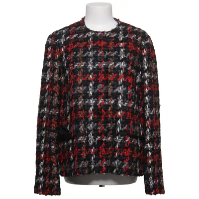 Blazer (Schwarz, Rot, Mehrfarbig) von Windsor Baumwolle, Polyester, Viskose, Wolle