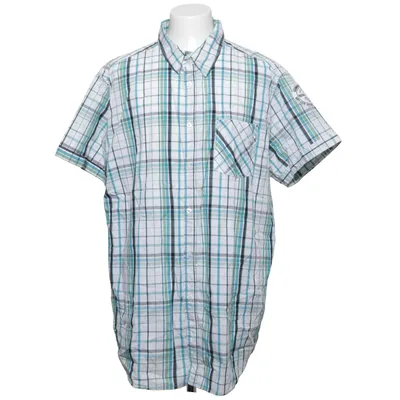 Chemise à manches courtes (Bleu, Blanc, Noir) de Identic