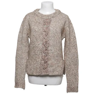 Tröja (Beige, Flerfärgad) från Schumacher Akryl, Bomull, Metallfiber, Mohair, Polyester, Viskos, Ull
