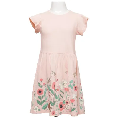 Robe (Rose, Multicolore) de C&A Kids Coton