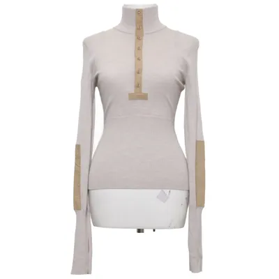 Turtleneck (Beige) from Ulla Johnson Cotton, Wool