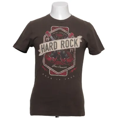T-shirt (Gris) de Hard Rock Coton