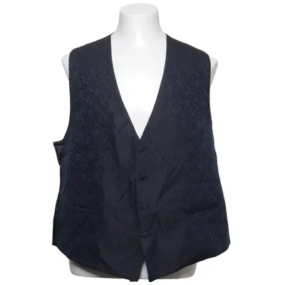 Suit vest (Blue) from Walbusch Polyester, Viscose