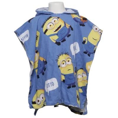 Badponcho (Blauw, Geel, Meerkleurig) van Illumination Katoen